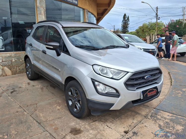 Scaranelo Veículos | EcoSport FREESTYLE 1.5 12V Flex 5p Mec. 18/19 - foto 3