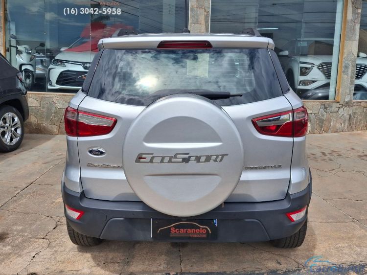 Scaranelo Veículos | EcoSport FREESTYLE 1.5 12V Flex 5p Mec. 18/19 - foto 6
