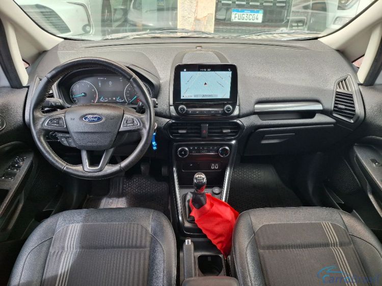 Scaranelo Veículos | EcoSport FREESTYLE 1.5 12V Flex 5p Mec. 18/19 - foto 8