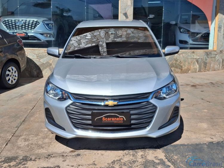 Scaranelo Veículos | Onix HATCH LT 1.0 12V TB Flex 5p Mec. 23/23 - foto 2