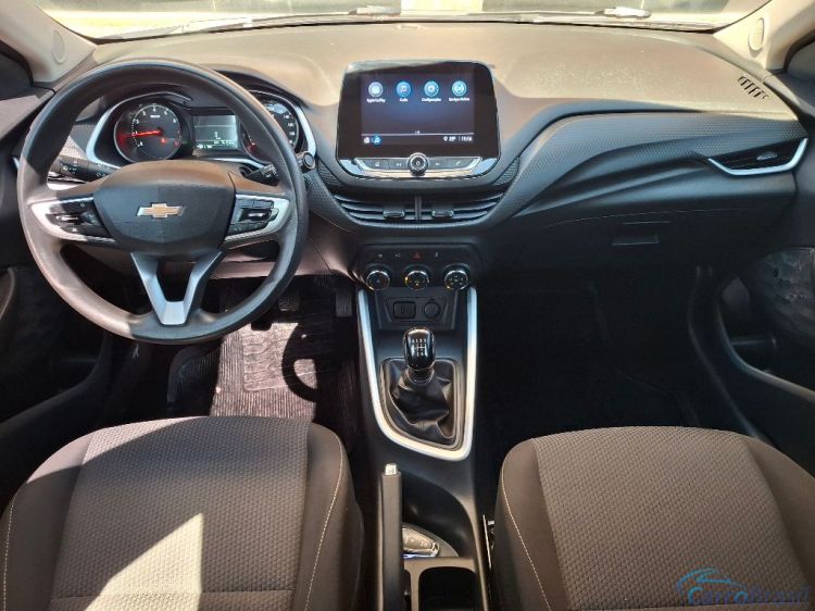 Scaranelo Veículos | Onix HATCH LT 1.0 12V TB Flex 5p Mec. 23/23 - foto 10