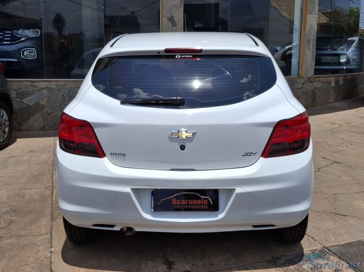 Scaranelo Veículos | Onix HATCH Joy 1.0 8V Flex 5p Mec. 18/19 - foto 6