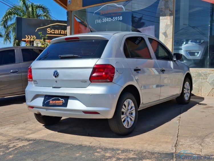 Scaranelo Veículos | Gol Trendline 1.0 T.Flex 12V 5p 17/18 - foto 5