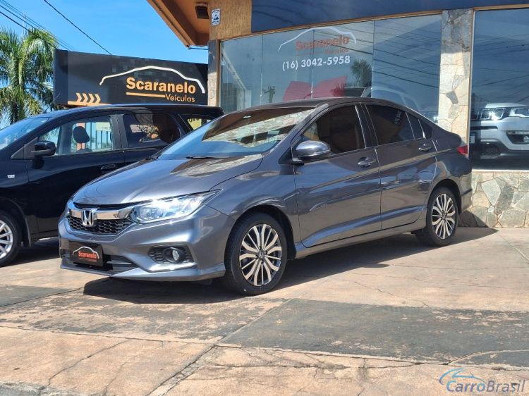 Scaranelo Veículos | City Sedan EX 1.5 Flex 16V 4p Aut. 20/21 - foto 1