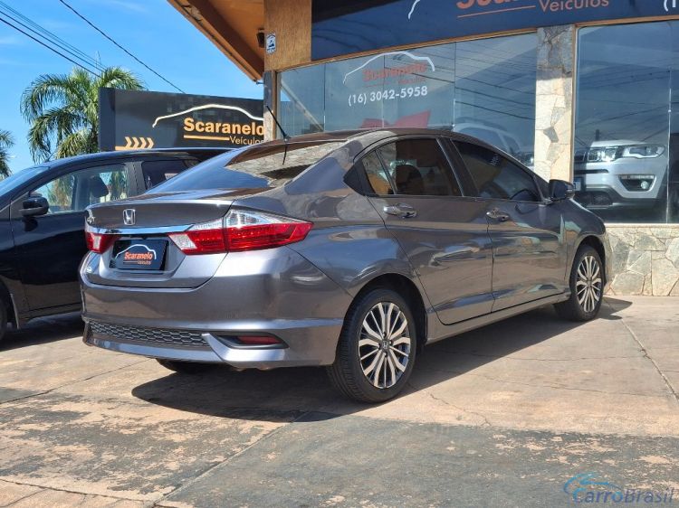 Scaranelo Veículos | City Sedan EX 1.5 Flex 16V 4p Aut. 20/21 - foto 5