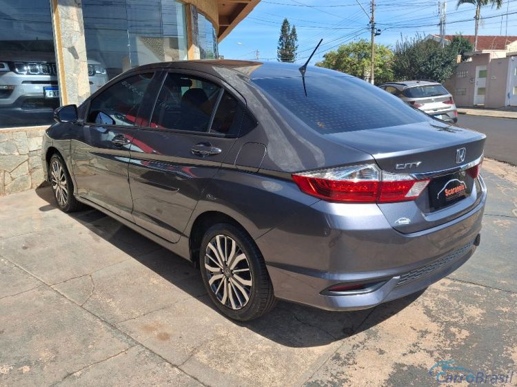 Scaranelo Veículos | City Sedan EX 1.5 Flex 16V 4p Aut. 20/21 - foto 7
