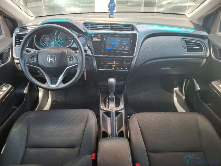 Scaranelo Veículos | City Sedan EX 1.5 Flex 16V 4p Aut. 20/21 - foto 8