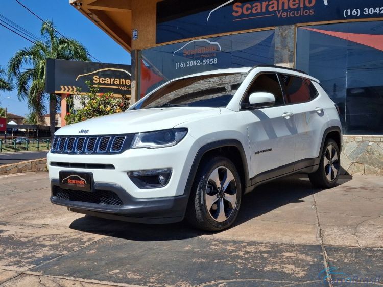 Scaranelo Veículos | Compass LONGITUDE 2.0 4x2 Flex 16V Aut. 17/17 - foto 1