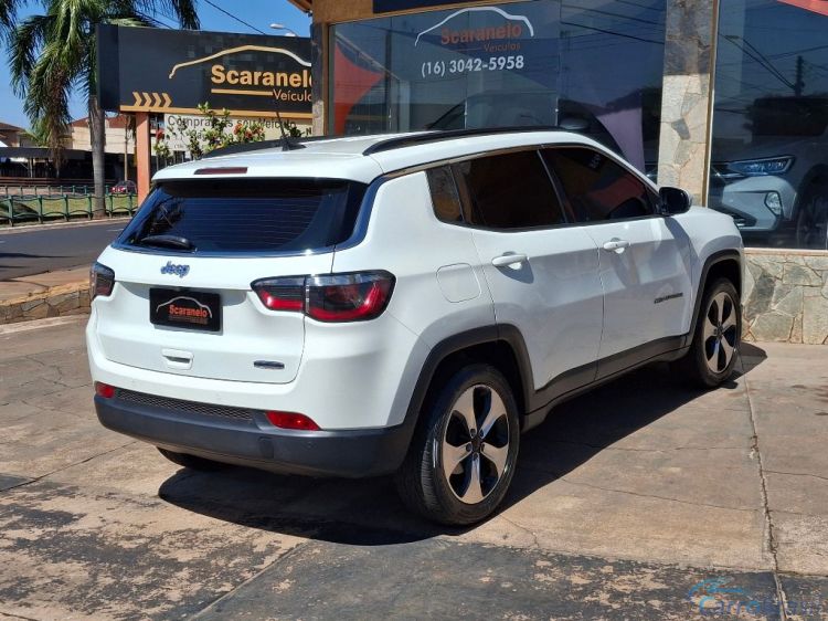 Scaranelo Veículos | Compass LONGITUDE 2.0 4x2 Flex 16V Aut. 17/17 - foto 5
