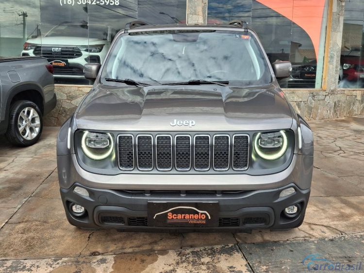 Scaranelo Veículos | Renegade Longitude 1.8 4x2 Flex 16V Aut. 20/20 - foto 2