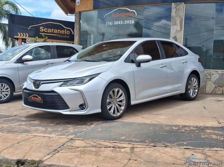 Scaranelo Veículos | Corolla XEi 2.0 Flex 16V Aut. 22/23 - foto 1