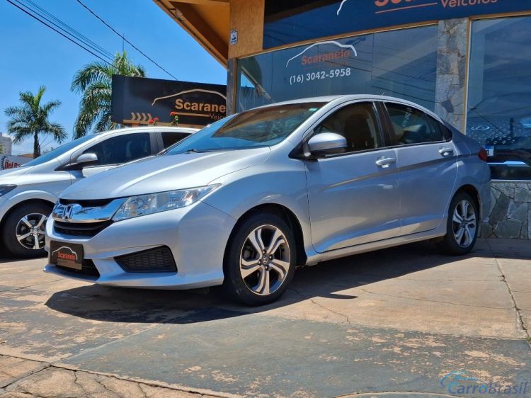 Scaranelo Veículos | City Sedan LX 1.5 Flex 16V 4p Aut. 17/17 - foto 1