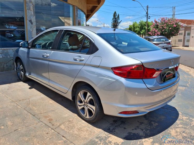 Scaranelo Veículos | City Sedan LX 1.5 Flex 16V 4p Aut. 17/17 - foto 6