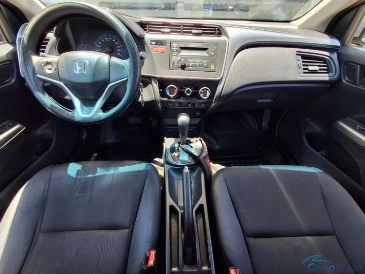 Scaranelo Veículos | City Sedan LX 1.5 Flex 16V 4p Aut. 17/17 - foto 8