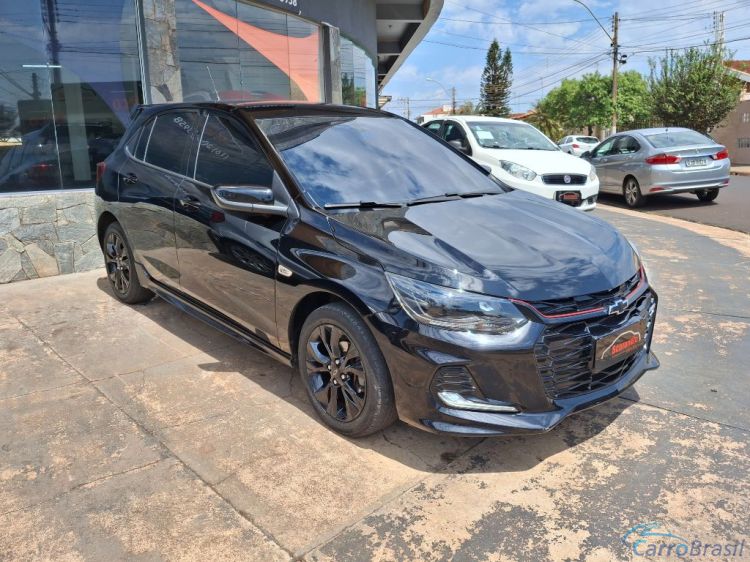 Scaranelo Veículos | Onix HATCH RS 1.0 TB 12V Flex 5p Aut. 20/21 - foto 3