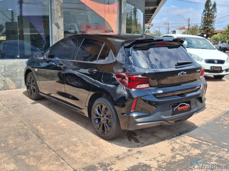 Scaranelo Veículos | Onix HATCH RS 1.0 TB 12V Flex 5p Aut. 20/21 - foto 7