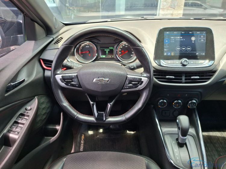 Scaranelo Veículos | Onix HATCH RS 1.0 TB 12V Flex 5p Aut. 20/21 - foto 8