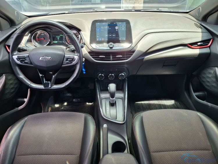 Scaranelo Veículos | Onix HATCH RS 1.0 TB 12V Flex 5p Aut. 20/21 - foto 9