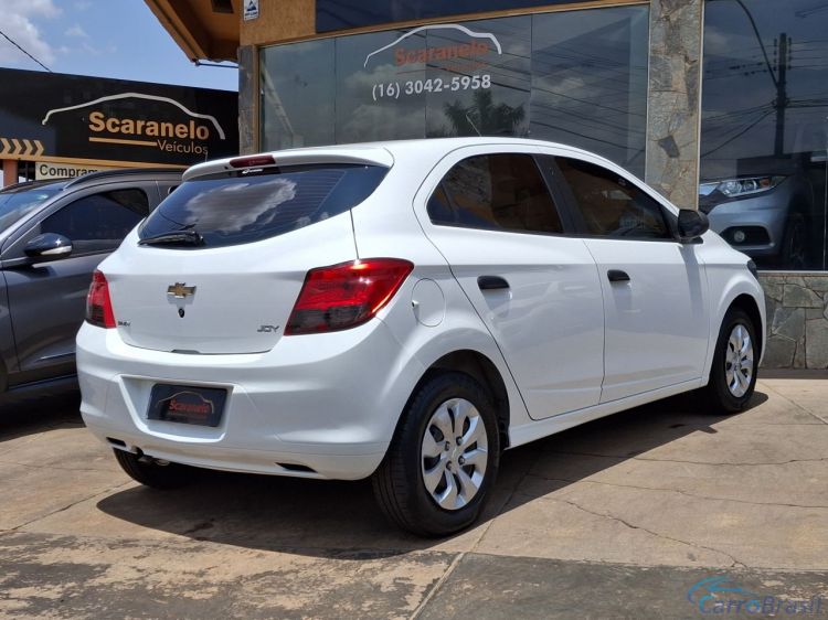 Scaranelo Veículos | Onix HATCH Joy 1.0 8V Flex 5p Mec. 18/19 - foto 5