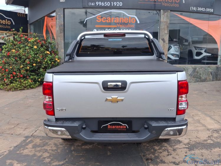 Scaranelo Veículos | S-10 Pick-Up LTZ 2.5 Flex 4x2 CD Aut. 17/18 - foto 6