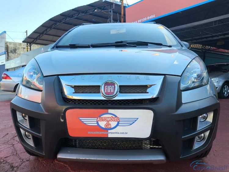 Automvel & Cia | Idea 1.8 MPI ADVENTURE 16V FLEX 4P MANUAL 14/15 - foto 2