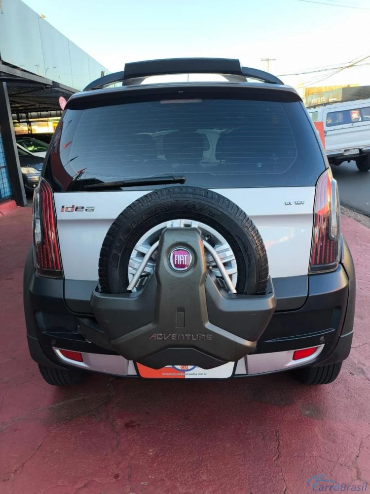 Automvel & Cia | Idea 1.8 MPI ADVENTURE 16V FLEX 4P MANUAL 14/15 - foto 6