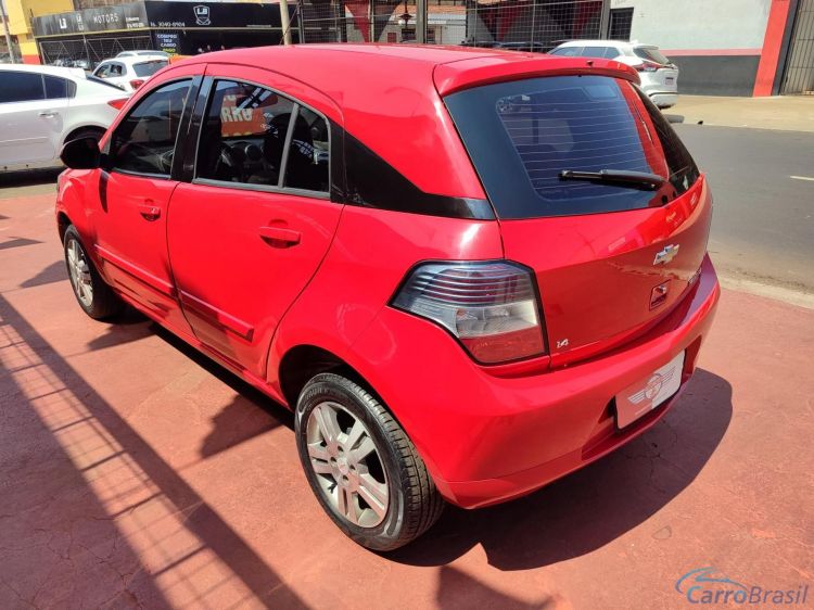 Automvel & Cia | Agile 1.4 MPFI LTZ 8V FLEX 4P MANUAL 13/13 - foto 3