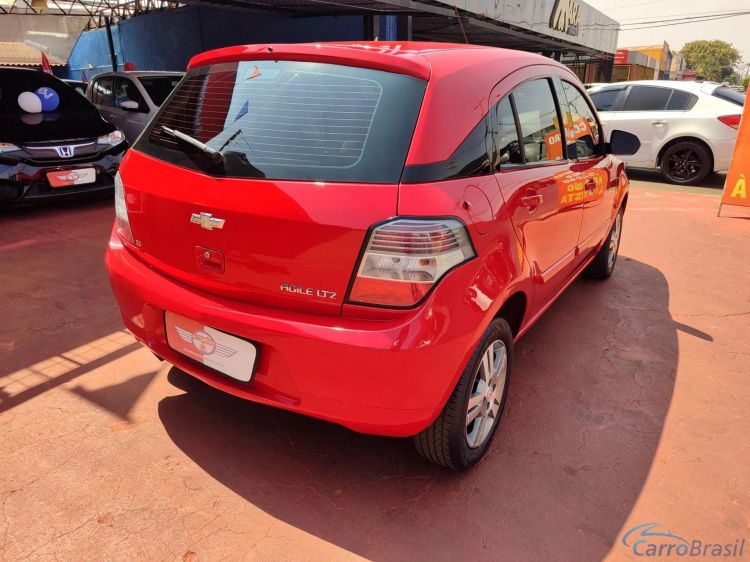 Automvel & Cia | Agile 1.4 MPFI LTZ 8V FLEX 4P MANUAL 13/13 - foto 4
