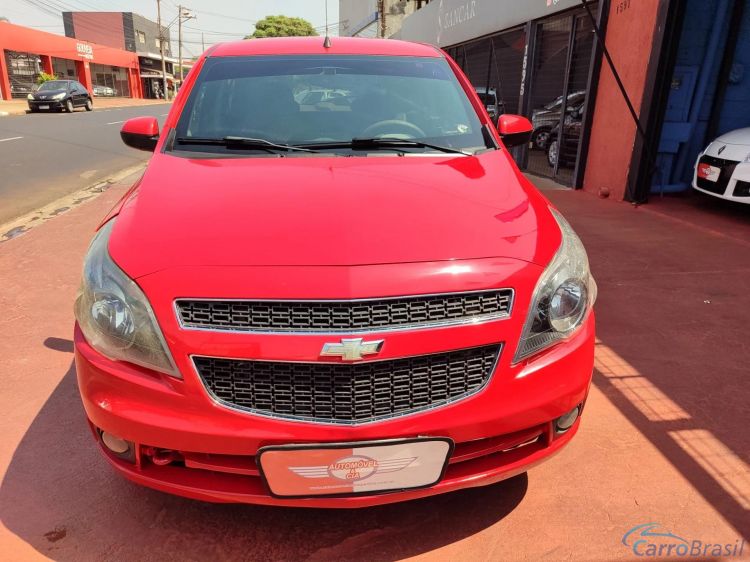 Automvel & Cia | Agile 1.4 MPFI LTZ 8V FLEX 4P MANUAL 13/13 - foto 5