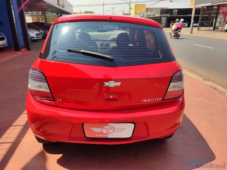 Automvel & Cia | Agile 1.4 MPFI LTZ 8V FLEX 4P MANUAL 13/13 - foto 6