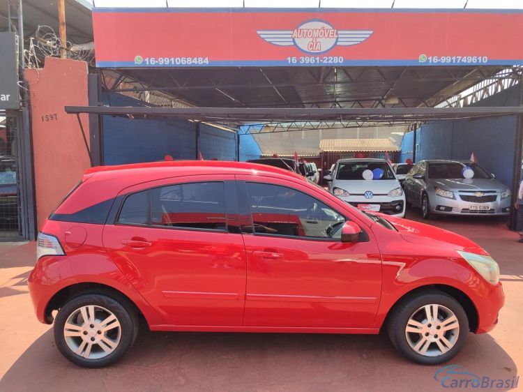 Automvel & Cia | Agile 1.4 MPFI LTZ 8V FLEX 4P MANUAL 13/13 - foto 7