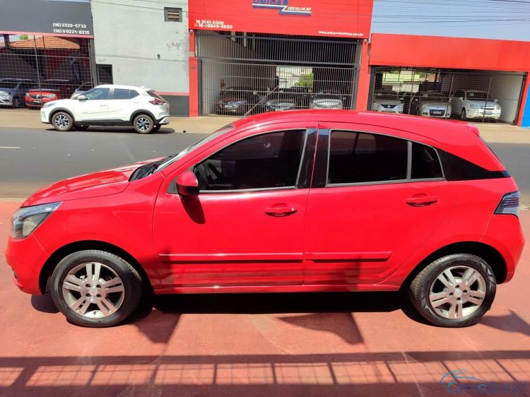 Automvel & Cia | Agile 1.4 MPFI LTZ 8V FLEX 4P MANUAL 13/13 - foto 8