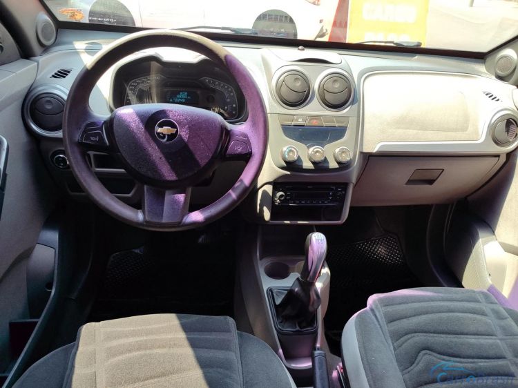Automvel & Cia | Agile 1.4 MPFI LTZ 8V FLEX 4P MANUAL 13/13 - foto 9