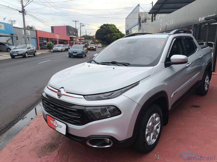 Automvel & Cia | Toro 1.8 16V EVO FLEX FREEDOM OPEN EDITION PLUS AT6 16/17 - foto 1