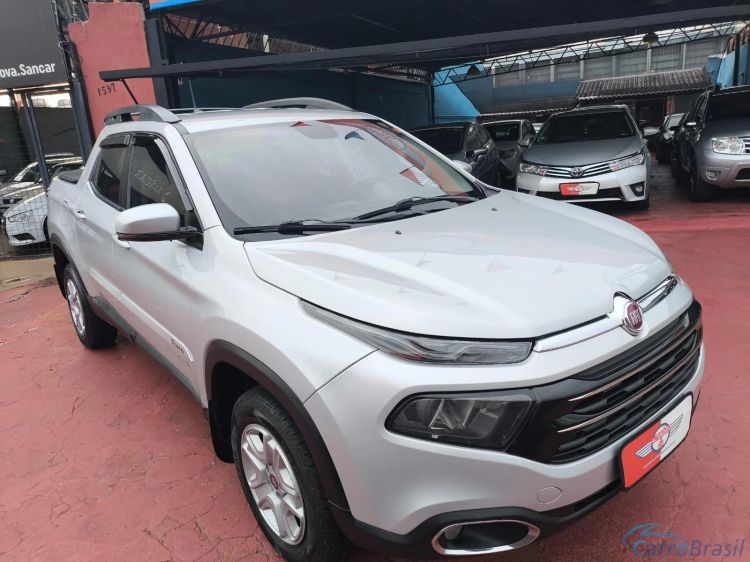 Automvel & Cia | Toro 1.8 16V EVO FLEX FREEDOM OPEN EDITION PLUS AT6 16/17 - foto 2