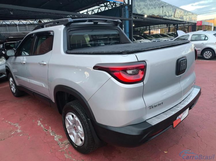 Automvel & Cia | Toro 1.8 16V EVO FLEX FREEDOM OPEN EDITION PLUS AT6 16/17 - foto 4