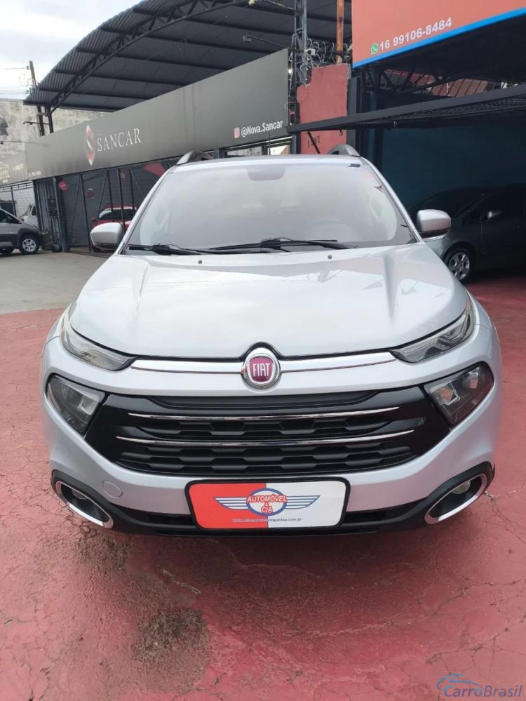 Automvel & Cia | Toro 1.8 16V EVO FLEX FREEDOM OPEN EDITION PLUS AT6 16/17 - foto 5