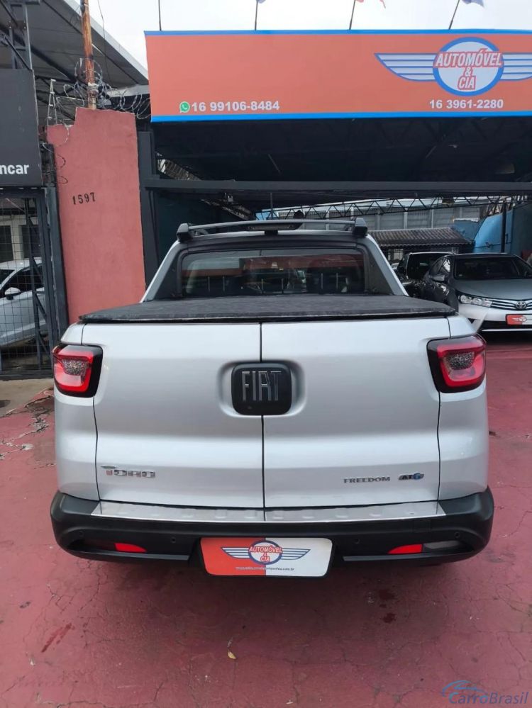 Automvel & Cia | Toro 1.8 16V EVO FLEX FREEDOM OPEN EDITION PLUS AT6 16/17 - foto 6