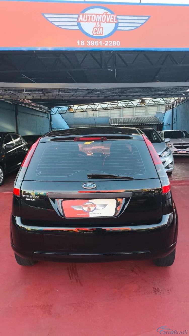 Automvel & Cia | Fiesta Hatch 1.0 ROCAM HATCH 8V FLEX 4P MANUAL 12/13 - foto 4