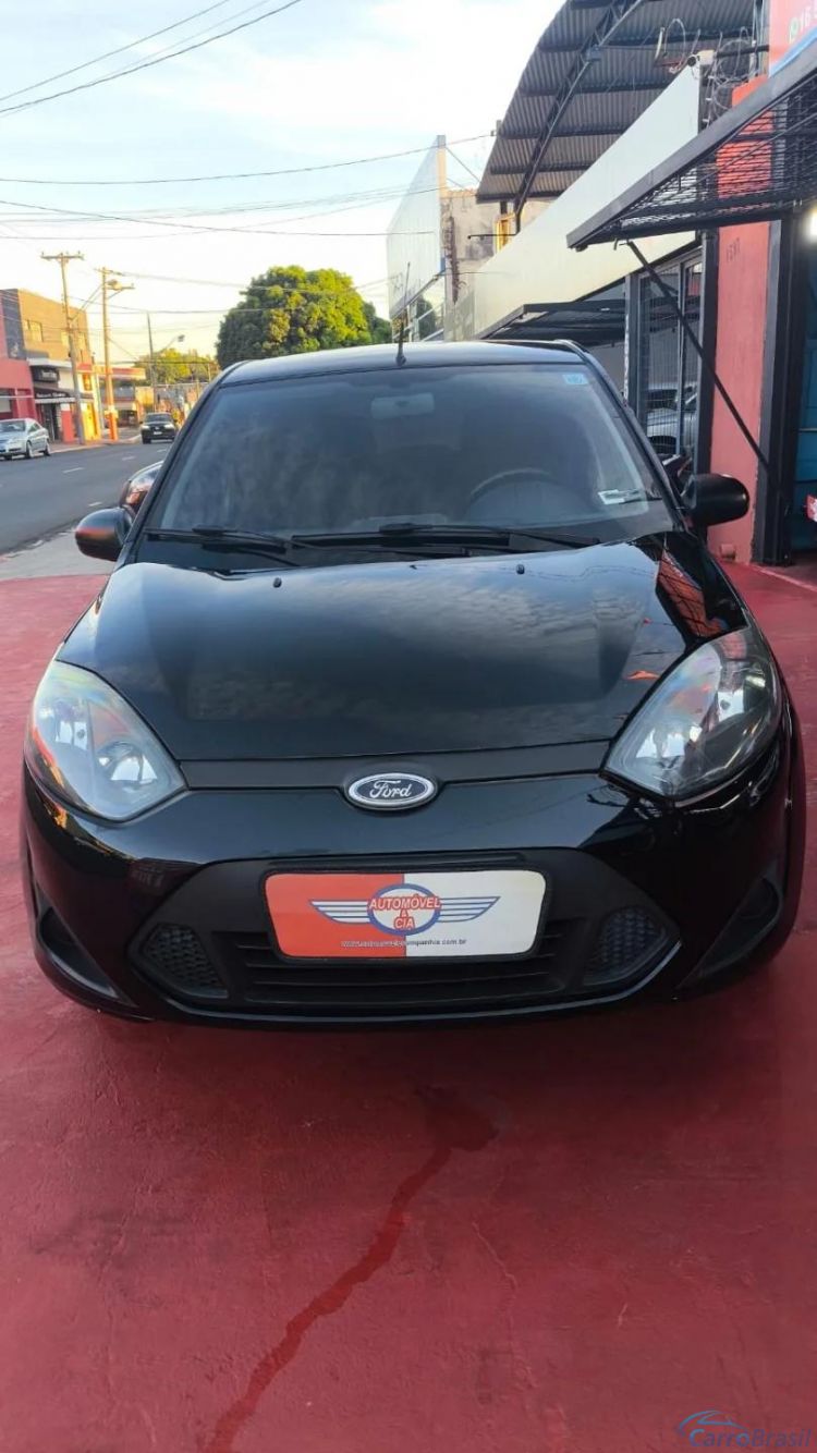 Automvel & Cia | Fiesta Hatch 1.0 ROCAM HATCH 8V FLEX 4P MANUAL 12/13 - foto 5