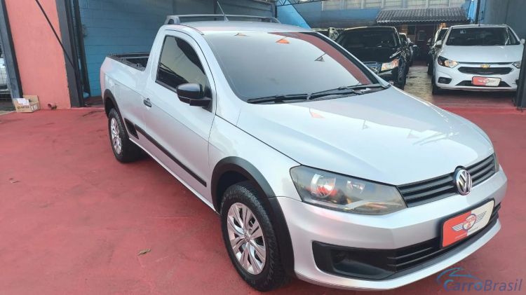 Automvel & Cia | Saveiro 1.6 MI TRENDLINE CS 8V FLEX 2P MANUAL 15/15 - foto 1