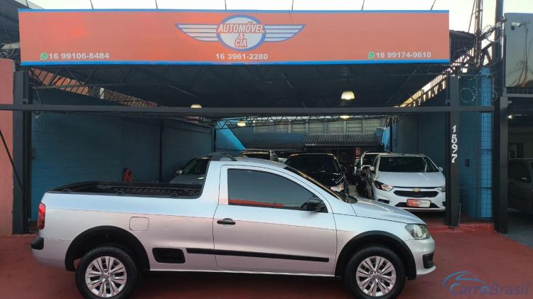 Automvel & Cia | Saveiro 1.6 MI TRENDLINE CS 8V FLEX 2P MANUAL 15/15 - foto 5