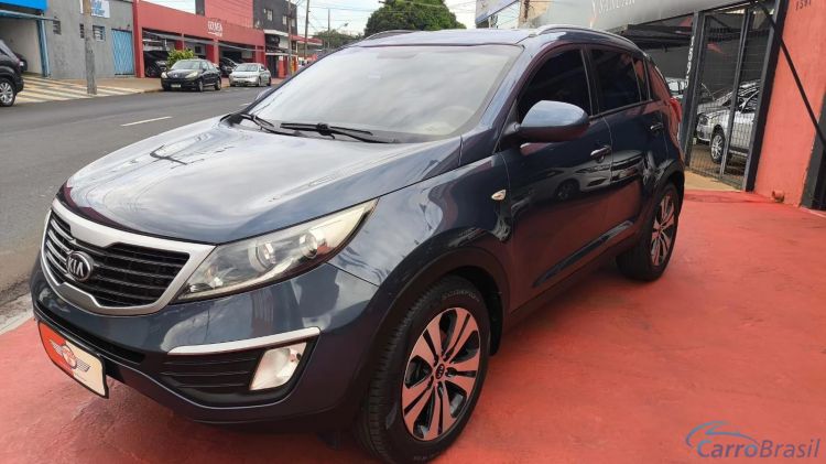 Automvel & Cia | Sportage 2.0 LX 4X2 16V FLEX 4P AUTOMTICO 12/13 - foto 2
