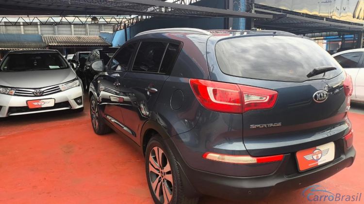 Automvel & Cia | Sportage 2.0 LX 4X2 16V FLEX 4P AUTOMTICO 12/13 - foto 3
