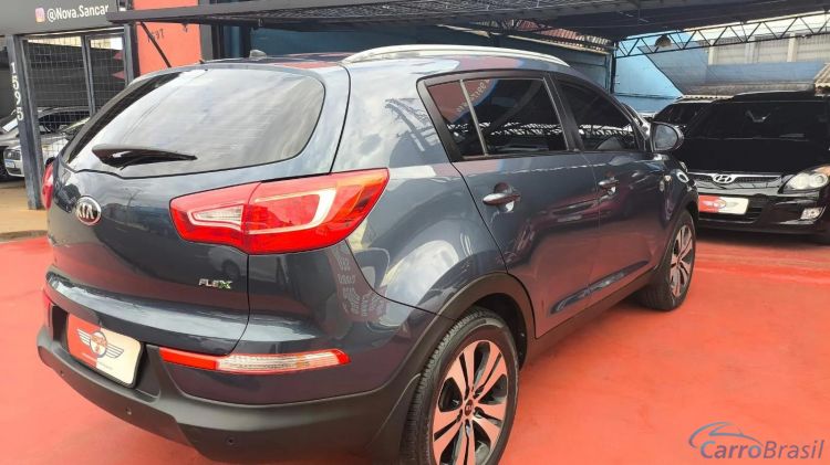 Automvel & Cia | Sportage 2.0 LX 4X2 16V FLEX 4P AUTOMTICO 12/13 - foto 4