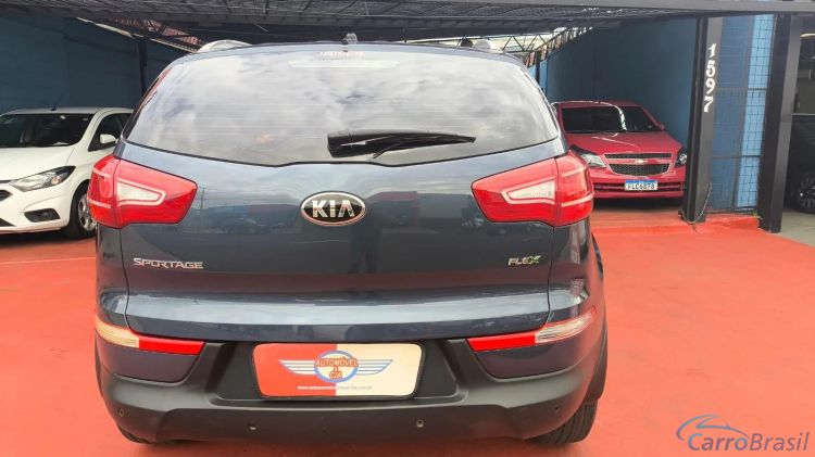 Automvel & Cia | Sportage 2.0 LX 4X2 16V FLEX 4P AUTOMTICO 12/13 - foto 6