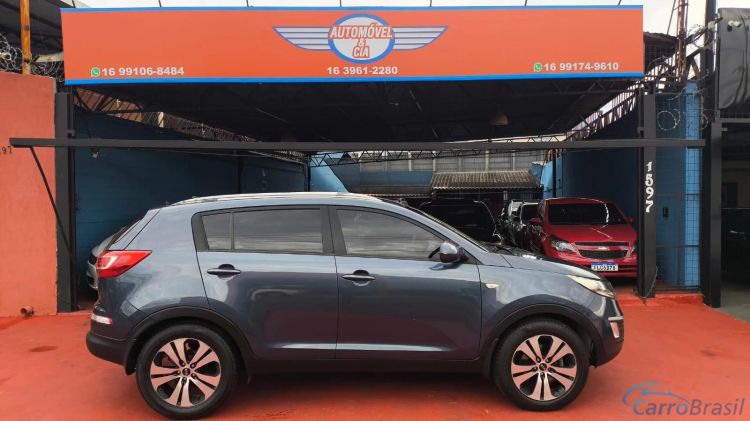 Automvel & Cia | Sportage 2.0 LX 4X2 16V FLEX 4P AUTOMTICO 12/13 - foto 7