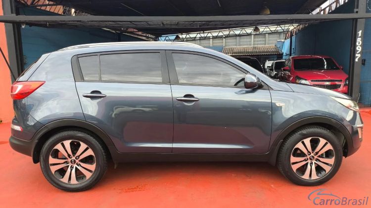 Automvel & Cia | Sportage 2.0 LX 4X2 16V FLEX 4P AUTOMTICO 12/13 - foto 8
