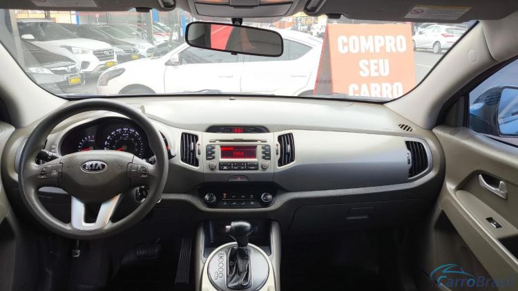 Automvel & Cia | Sportage 2.0 LX 4X2 16V FLEX 4P AUTOMTICO 12/13 - foto 9