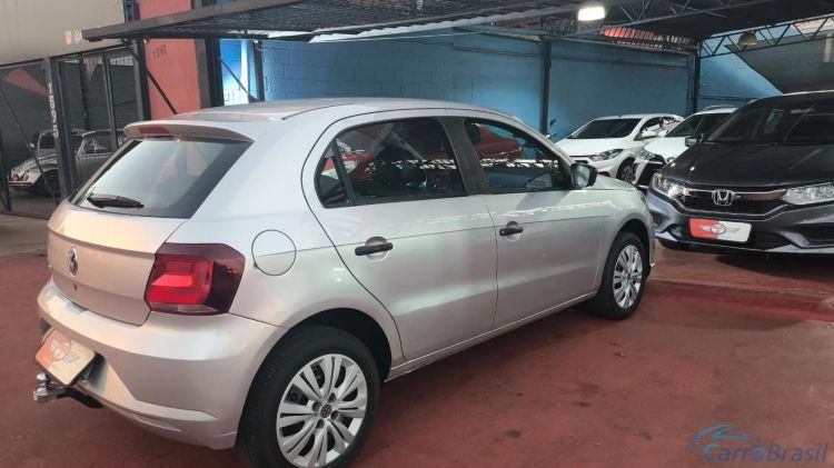 Automvel & Cia | Gol 1.6 MSI TOTALFLEX 4P MANUAL 18/19 - foto 4